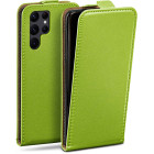 moex Flip Case Samsung Galaxy S22 Ultra Klapphülle Leder Optik – Weiteres Produktbild 1