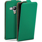 moex Flip Case Samsung Galaxy S3 Mini Klapphülle Leder Optik – Weiteres Produktbild 1