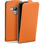 moex Flip Case Samsung Galaxy S3 Mini Klapphülle Leder Optik – Weiteres Produktbild 1