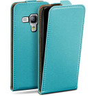 moex Flip Case Samsung Galaxy S3 Mini Klapphülle Leder Optik – Weiteres Produktbild 1