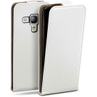 moex Flip Case Samsung Galaxy S3 Mini Klapphülle Leder Optik – Weiteres Produktbild 1