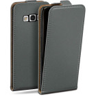 moex Flip Case Samsung Galaxy S3 Klapphülle Leder Optik – Weiteres Produktbild 1