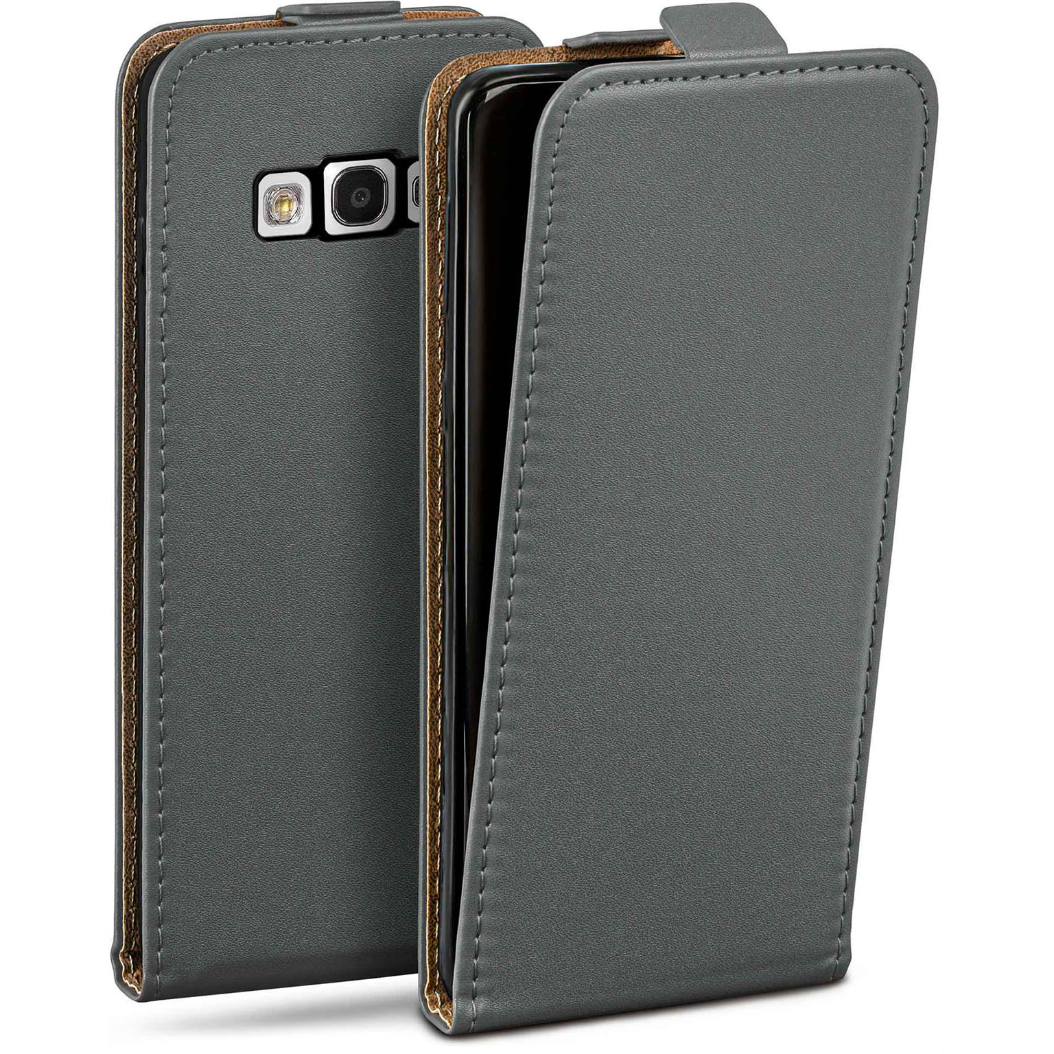 moex Flip Case Samsung Galaxy S3 Klapphülle Leder Optik – Weiteres Produktbild 1 moex Flip Case Samsung Galaxy S3 Klapphülle Leder Optik – Weiteres Produktbild 1