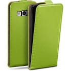moex Flip Case Samsung Galaxy S3 Klapphülle Leder Optik – Produktbild 1