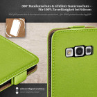 moex Flip Case Samsung Galaxy S3 Klapphülle Leder Optik – Weiteres Produktbild 3