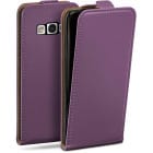 moex Flip Case Samsung Galaxy S3 Klapphülle Leder Optik – Produktbild 1