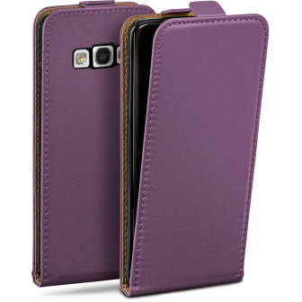 moex Flip Case Samsung Galaxy S3 Klapphülle Leder Optik – Indigo-Violet moex Flip Case Samsung Galaxy S3 Klapphülle Leder Optik – Indigo-Violet