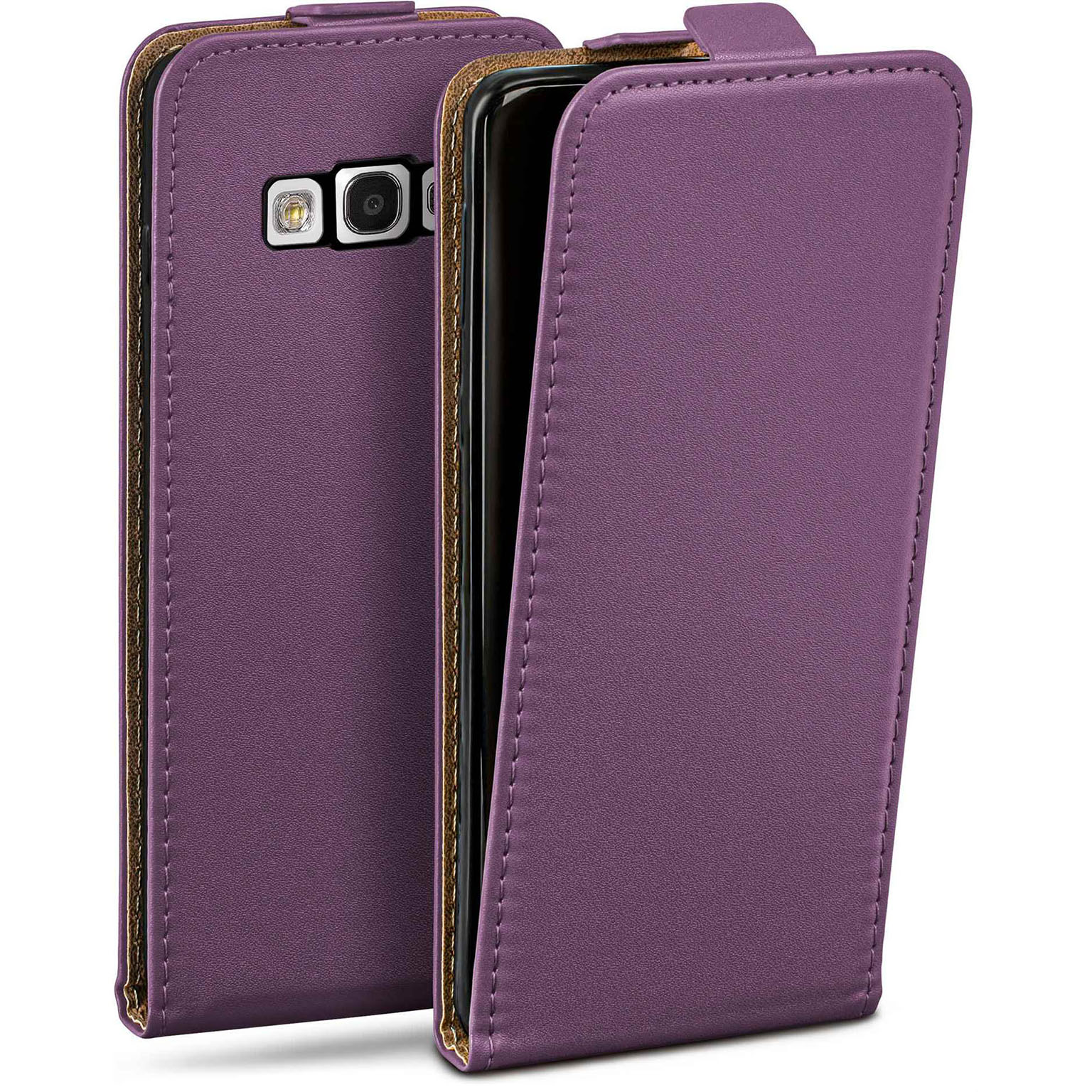 moex Flip Case Samsung Galaxy S3 Klapphülle Leder Optik – Weiteres Produktbild 1 moex Flip Case Samsung Galaxy S3 Klapphülle Leder Optik – Weiteres Produktbild 1