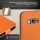 moex Flip Case Samsung Galaxy S3 Klapphülle Leder Optik – Weiteres Produktbild 3