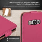 moex Flip Case Samsung Galaxy S3 Klapphülle Leder Optik – Produktbild 3