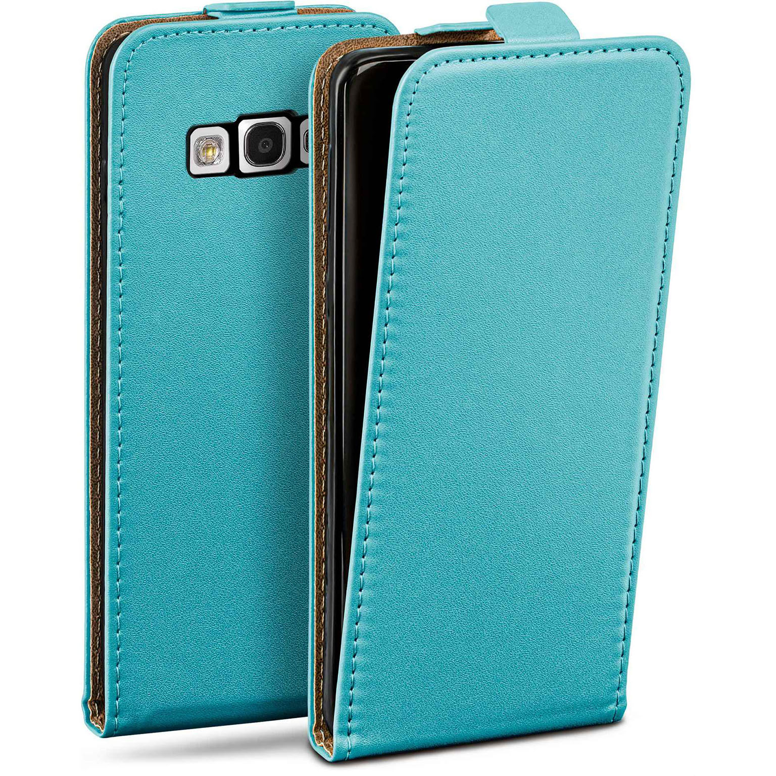 moex Flip Case Samsung Galaxy S3 Klapphülle Leder Optik – Weiteres Produktbild 1 moex Flip Case Samsung Galaxy S3 Klapphülle Leder Optik – Weiteres Produktbild 1