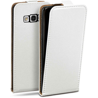 moex Flip Case Samsung Galaxy S3 Klapphülle Leder Optik – Pearl-White moex Flip Case Samsung Galaxy S3 Klapphülle Leder Optik – Pearl-White