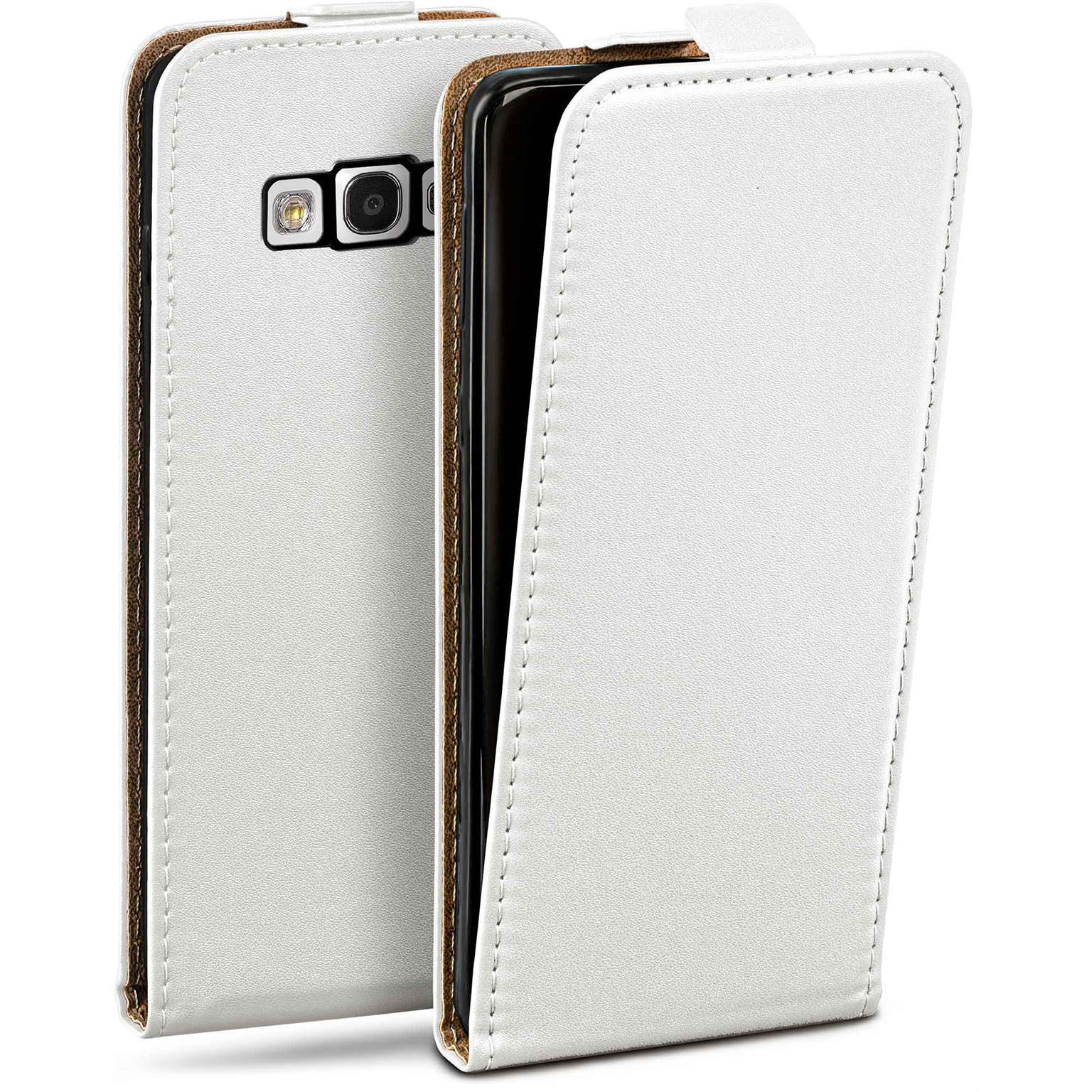 moex Flip Case Samsung Galaxy S3 Klapphülle Leder Optik – Weiteres Produktbild 1