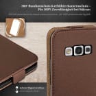 moex Flip Case Samsung Galaxy S3 Neo Klapphülle Leder Optik – Weiteres Produktbild 3