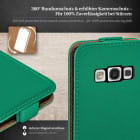 moex Flip Case Samsung Galaxy S3 Neo Klapphülle Leder Optik – Weiteres Produktbild 3