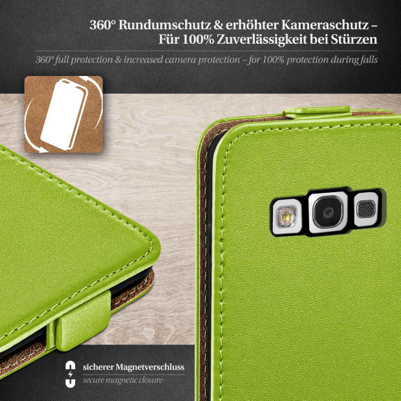 moex Flip Case Samsung Galaxy S3 Neo Klapphülle Leder Optik – Weiteres Produktbild 3