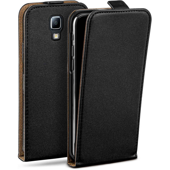 moex Flip Case Samsung Galaxy S4 active Klapphülle Leder Optik – Weiteres Produktbild 1 moex Flip Case Samsung Galaxy S4 active Klapphülle Leder Optik – Weiteres Produktbild 1