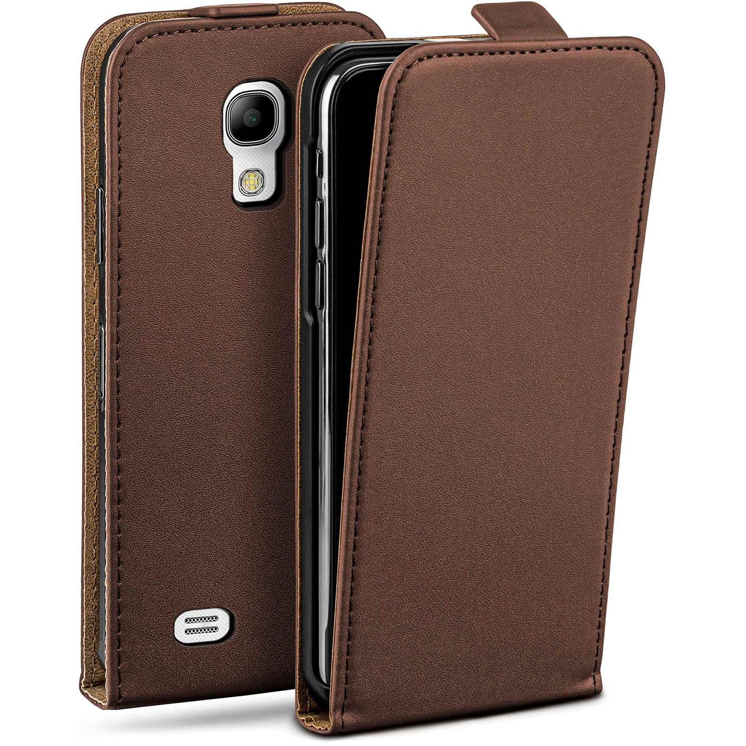 moex Flip Case Samsung Galaxy S4 Mini Klapphülle Leder Optik – Weiteres Produktbild 1 moex Flip Case Samsung Galaxy S4 Mini Klapphülle Leder Optik – Weiteres Produktbild 1