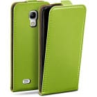 moex Flip Case Samsung Galaxy S4 Mini Klapphülle Leder Optik – Weiteres Produktbild 1