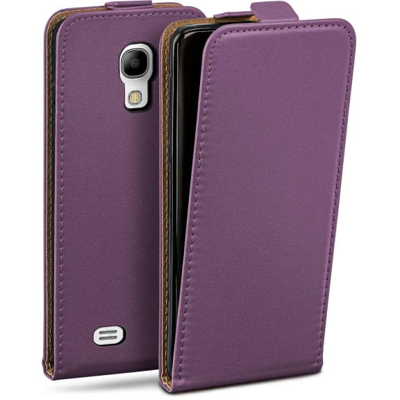 moex Flip Case Samsung Galaxy S4 Mini Klapphülle Leder Optik – Weiteres Produktbild 1 moex Flip Case Samsung Galaxy S4 Mini Klapphülle Leder Optik – Weiteres Produktbild 1