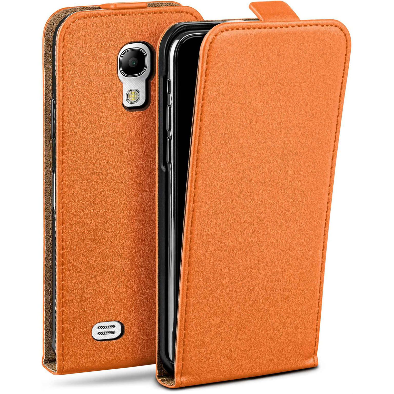 moex Flip Case Samsung Galaxy S4 Mini Klapphülle Leder Optik – Weiteres Produktbild 1 moex Flip Case Samsung Galaxy S4 Mini Klapphülle Leder Optik – Weiteres Produktbild 1