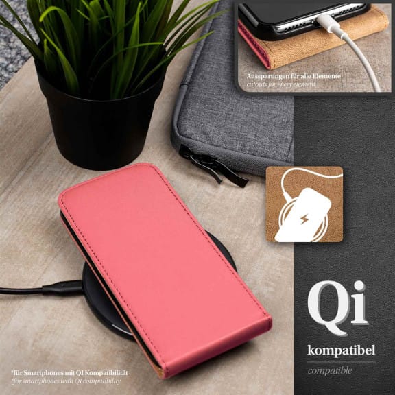 moex Flip Case Samsung Galaxy S4 Mini Klapphülle Leder Optik – Weiteres Produktbild 6 moex Flip Case Samsung Galaxy S4 Mini Klapphülle Leder Optik – Weiteres Produktbild 6