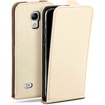 moex moex Flip Case Samsung Galaxy S4 Klapphülle Leder Optik – Navajo-White