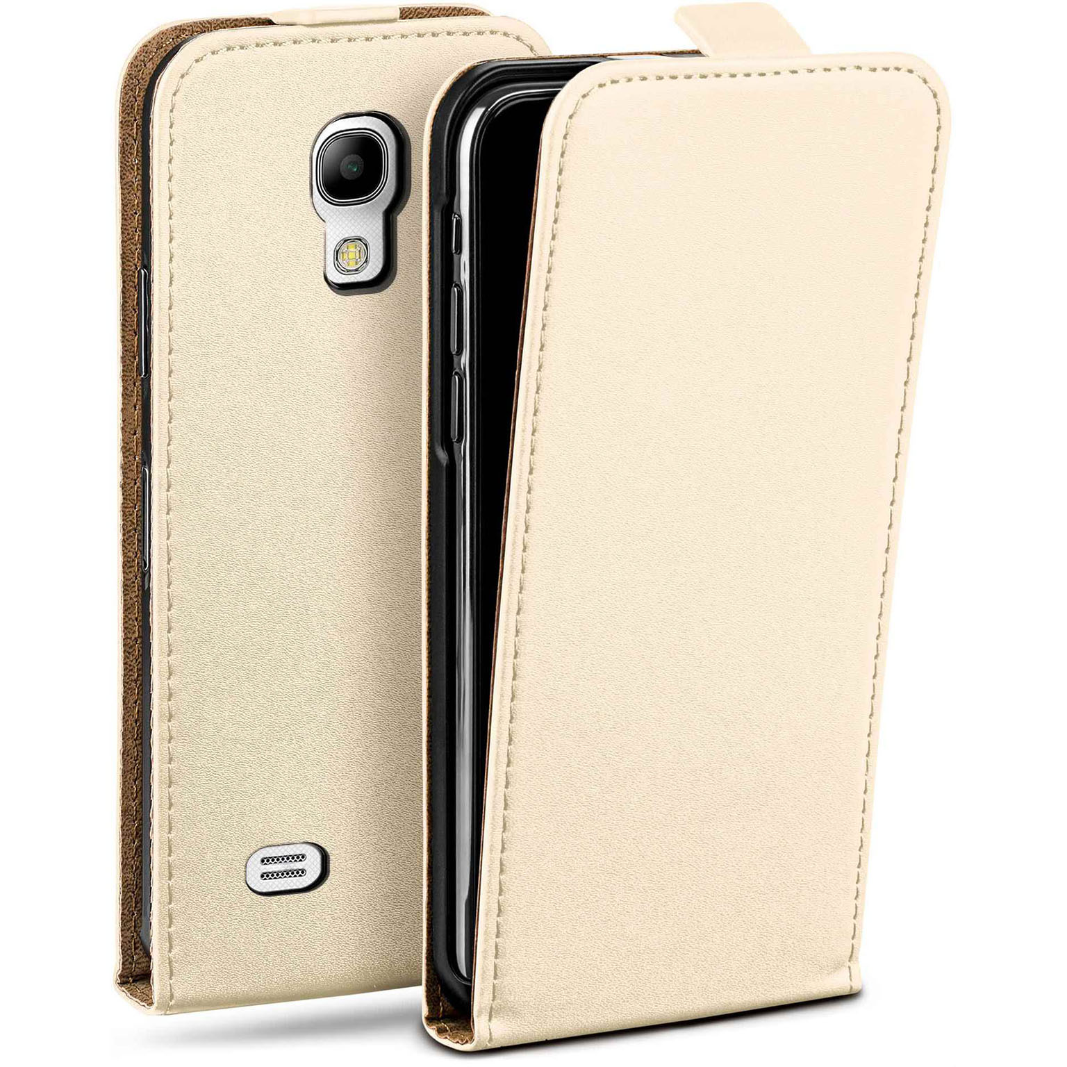 moex Flip Case Samsung Galaxy S4 Klapphülle Leder Optik – Weiteres Produktbild 1 moex Flip Case Samsung Galaxy S4 Klapphülle Leder Optik – Weiteres Produktbild 1