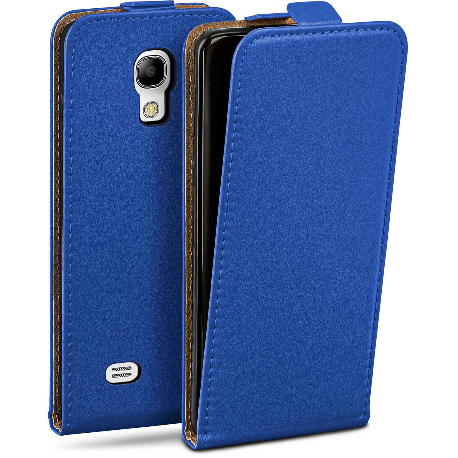 moex Flip Case Samsung Galaxy S4 Klapphülle Leder Optik – Weiteres Produktbild 1 moex Flip Case Samsung Galaxy S4 Klapphülle Leder Optik – Weiteres Produktbild 1