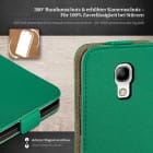 moex Flip Case Samsung Galaxy S4 Klapphülle Leder Optik – Weiteres Produktbild 3