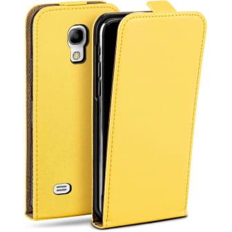 moex Flip Case Samsung Galaxy S4 Klapphülle Leder Optik – Acid-Yellow moex Flip Case Samsung Galaxy S4 Klapphülle Leder Optik – Acid-Yellow