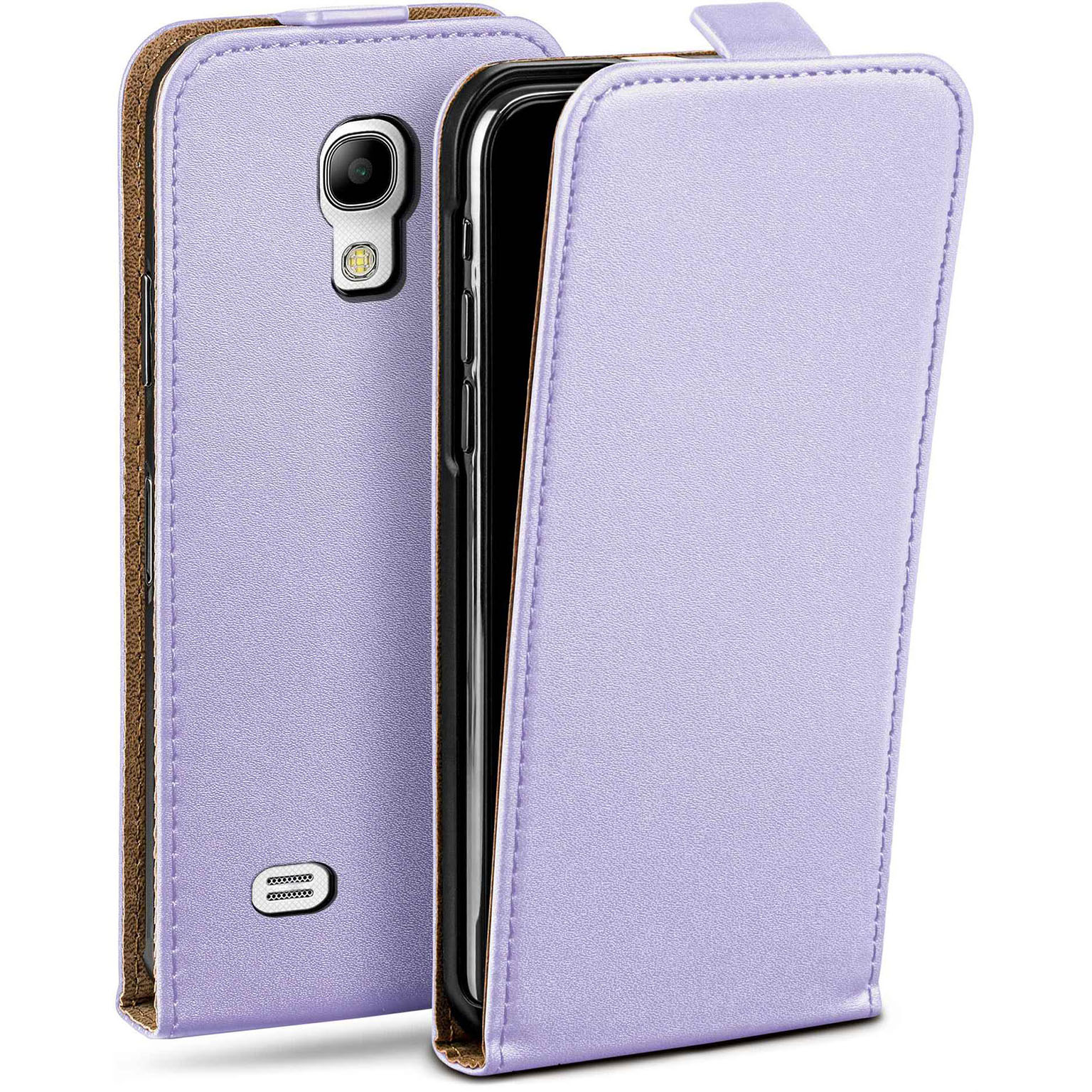 moex Flip Case Samsung Galaxy S4 Klapphülle Leder Optik Hauptbild