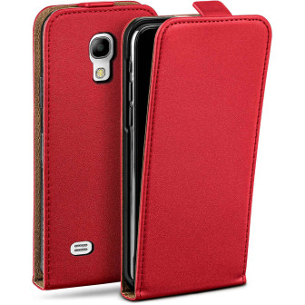 moex Flip Case Samsung Galaxy S4 Klapphülle Leder Optik – Blazing-Red moex Flip Case Samsung Galaxy S4 Klapphülle Leder Optik – Blazing-Red