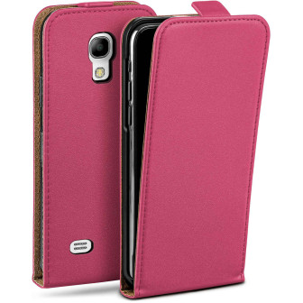 moex Flip Case Samsung Galaxy S4 Klapphülle Leder Optik – Berry-Fuchsia moex Flip Case Samsung Galaxy S4 Klapphülle Leder Optik – Berry-Fuchsia