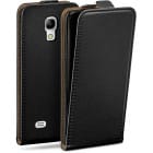 moex Flip Case Samsung Galaxy S4 Klapphülle Leder Optik – Weiteres Produktbild 1
