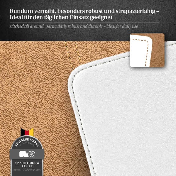 moex Flip Case Samsung Galaxy S4 Klapphülle Leder Optik – Weiteres Produktbild 5 moex Flip Case Samsung Galaxy S4 Klapphülle Leder Optik – Weiteres Produktbild 5