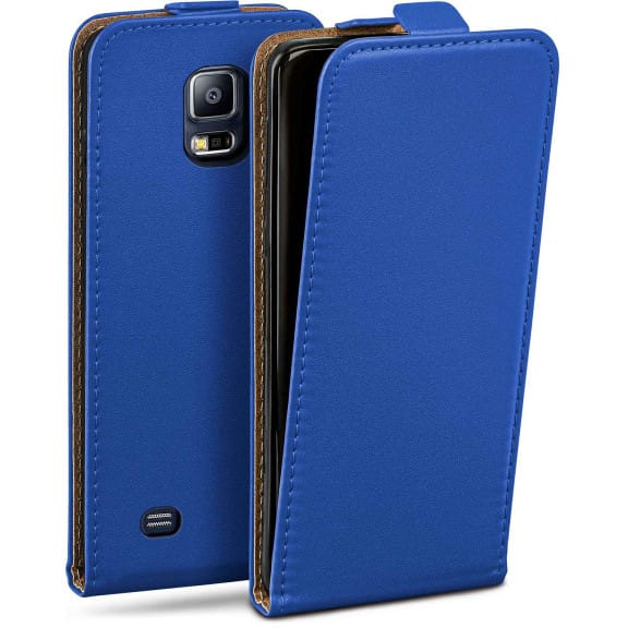 moex Flip Case Samsung Galaxy S5 Neo Klapphülle Leder Optik – Weiteres Produktbild 1 moex Flip Case Samsung Galaxy S5 Neo Klapphülle Leder Optik – Weiteres Produktbild 1
