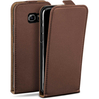 moex Flip Case Samsung Galaxy S6 Edge Klapphülle Leder Optik – Oxide-Brown moex Flip Case Samsung Galaxy S6 Edge Klapphülle Leder Optik – Oxide-Brown