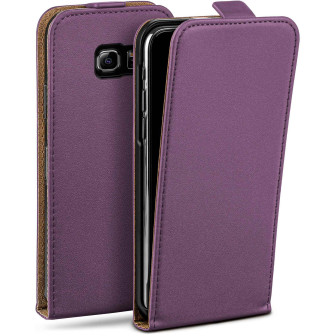 moex Flip Case Samsung Galaxy S6 Edge Klapphülle Leder Optik – Indigo-Violet moex Flip Case Samsung Galaxy S6 Edge Klapphülle Leder Optik – Indigo-Violet
