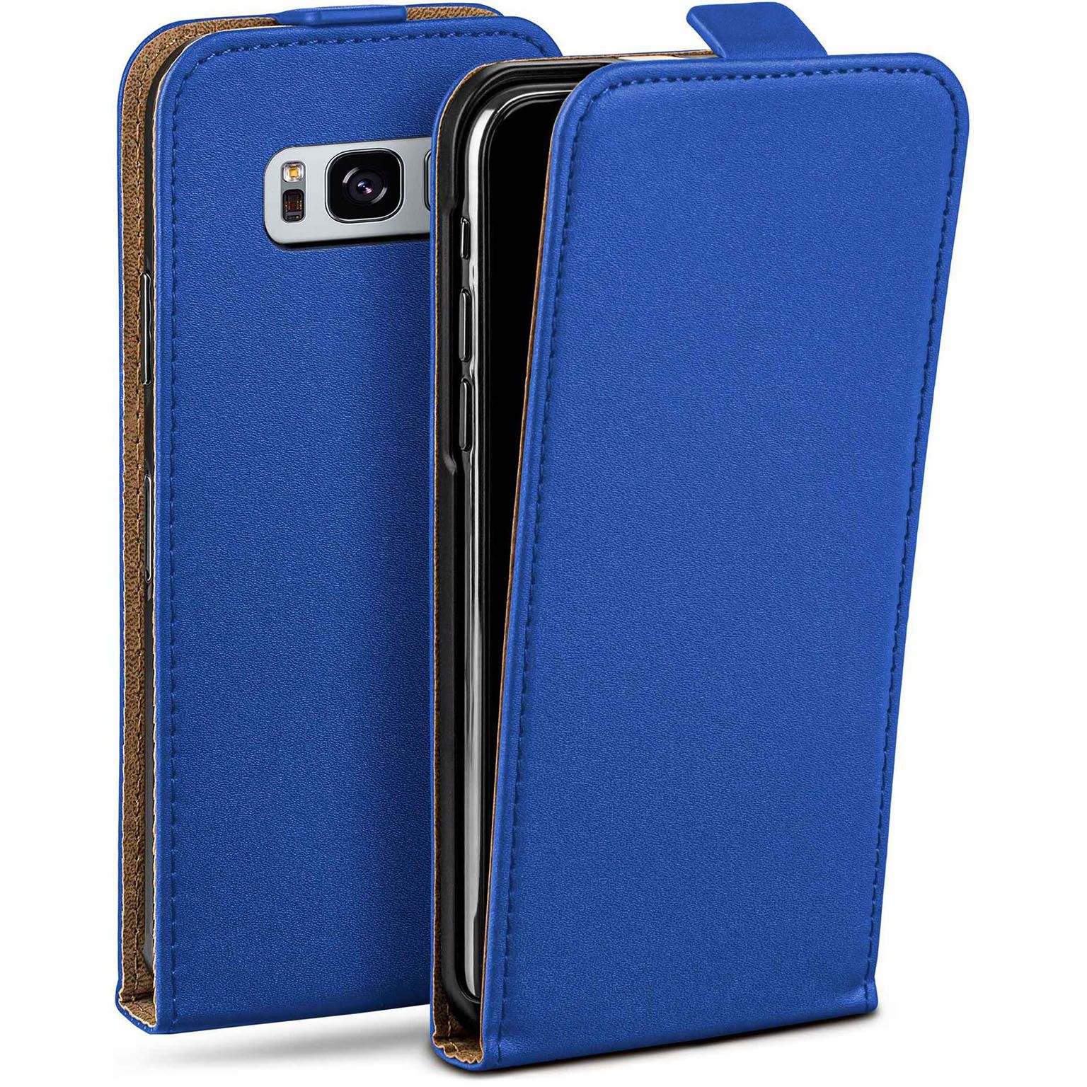 moex Flip Case Samsung Galaxy S8 Plus Klapphülle Leder Optik – Weiteres Produktbild 1 moex Flip Case Samsung Galaxy S8 Plus Klapphülle Leder Optik – Weiteres Produktbild 1