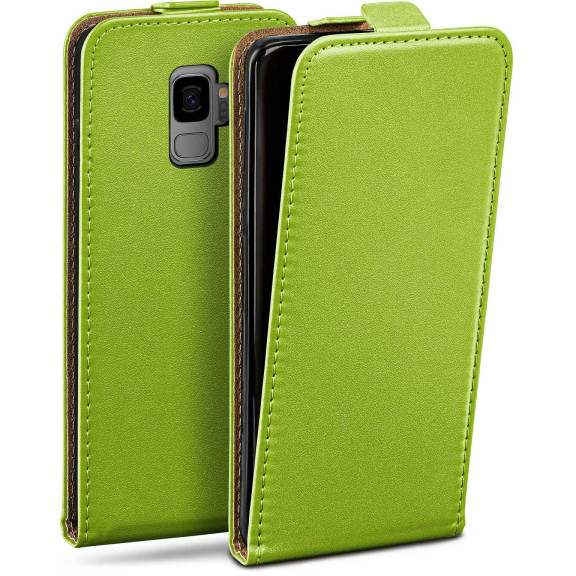 moex Flip Case Samsung Galaxy S9 Klapphülle Leder Optik – Weiteres Produktbild 1 moex Flip Case Samsung Galaxy S9 Klapphülle Leder Optik – Weiteres Produktbild 1