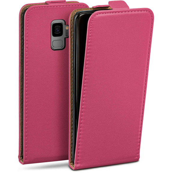 moex Flip Case Samsung Galaxy S9 Klapphülle Leder Optik – Weiteres Produktbild 1 moex Flip Case Samsung Galaxy S9 Klapphülle Leder Optik – Weiteres Produktbild 1