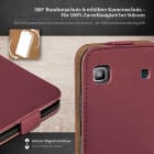 moex Flip Case Samsung Galaxy S Plus Klapphülle Leder Optik – Produktbild 3