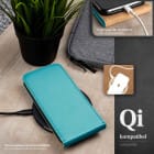 moex Flip Case Samsung Galaxy S Plus Klapphülle Leder Optik – Produktbild 6