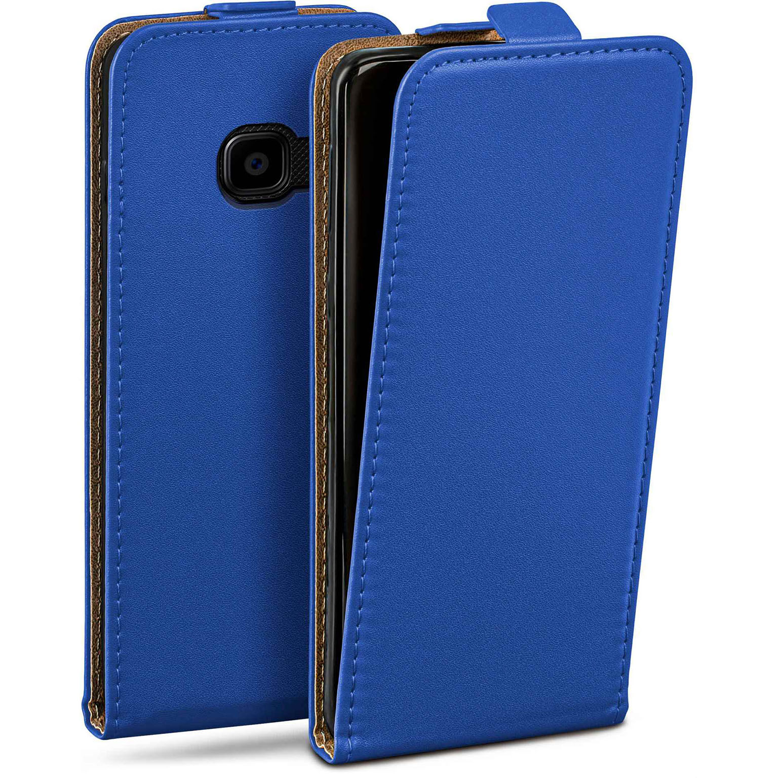 moex Flip Case Samsung Galaxy Xcover 4 Klapphülle Leder Optik – Weiteres Produktbild 1 moex Flip Case Samsung Galaxy Xcover 4 Klapphülle Leder Optik – Weiteres Produktbild 1