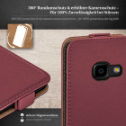 moex Flip Case Samsung Galaxy Xcover 4 Klapphülle Leder Optik – Weiteres Produktbild 3
