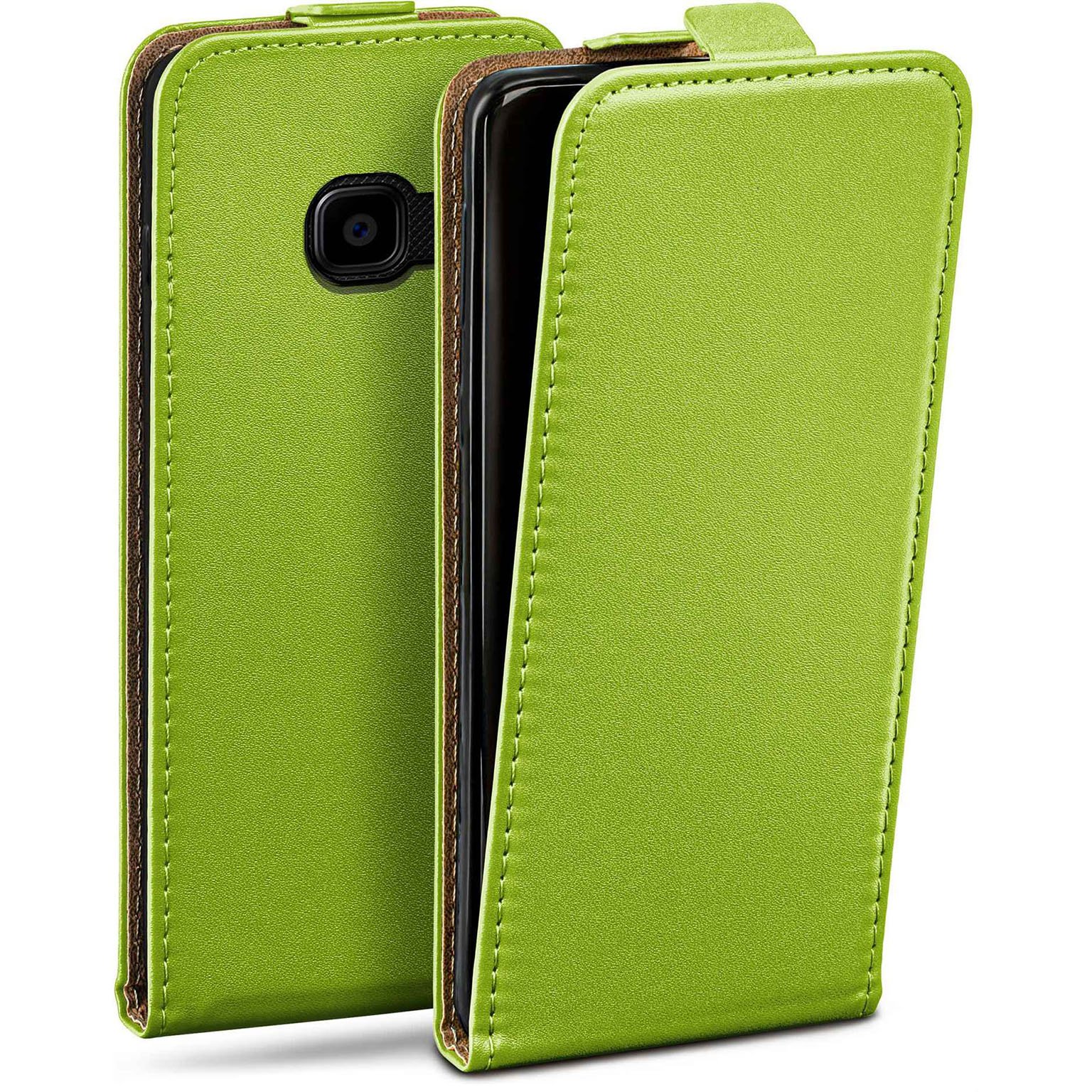 moex Flip Case Samsung Galaxy Xcover 4 Klapphülle Leder Optik – Weiteres Produktbild 1 moex Flip Case Samsung Galaxy Xcover 4 Klapphülle Leder Optik – Weiteres Produktbild 1