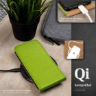 moex Flip Case Samsung Galaxy Xcover 4 Klapphülle Leder Optik – Weiteres Produktbild 6