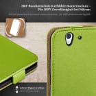 moex Flip Case Sony Xperia Z Klapphülle Leder Optik – Produktbild 3