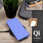 moex Flip Case Sony Xperia Z Klapphülle Leder Optik – Produktbild 6